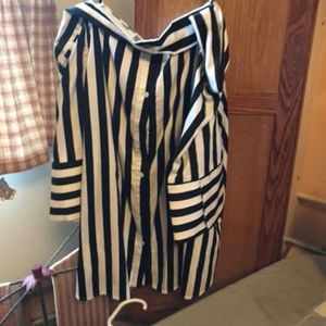 Spaghetti strap/ off the shoulder blouse